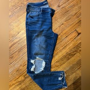 Old Navy rockstar jean